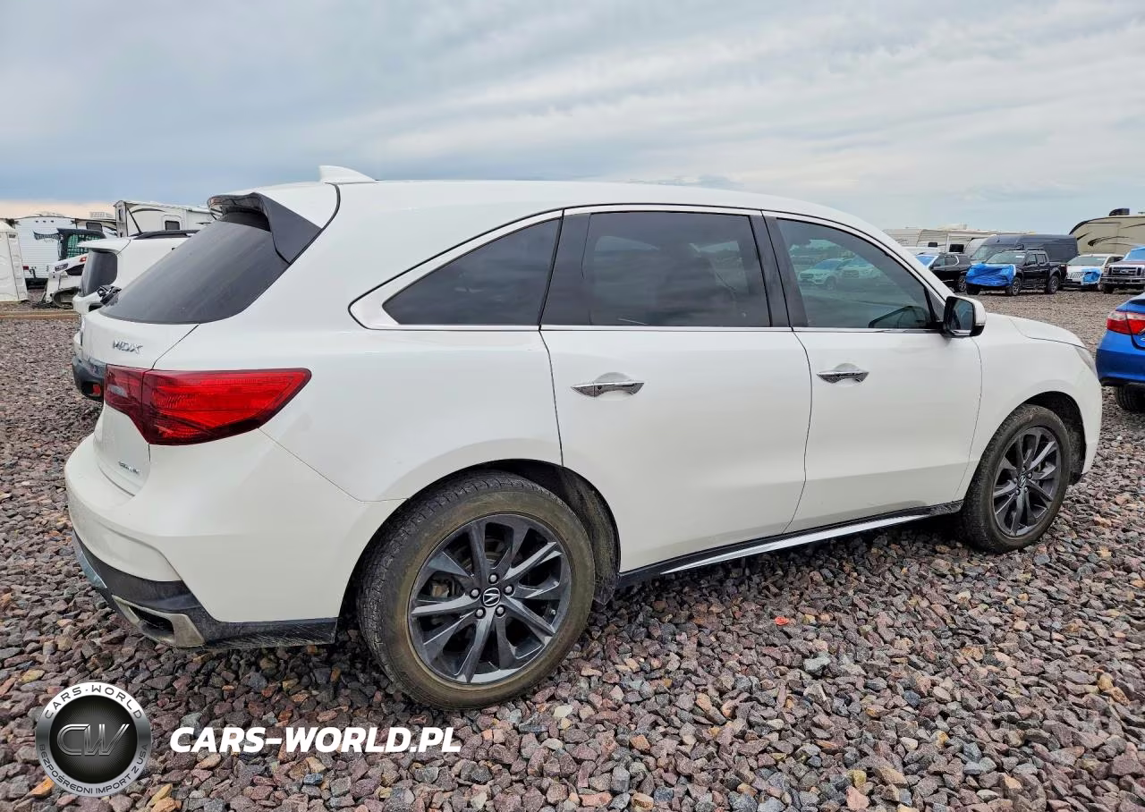 2018 Acura Mdx Technology VIN:5J8YD4H50JL020586 - 3