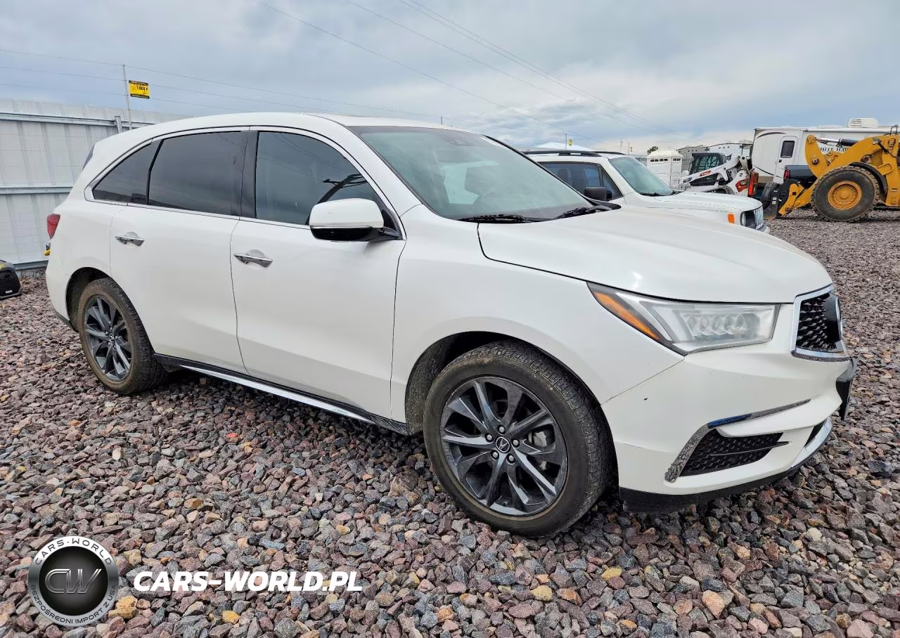 2018 Acura Mdx Technology VIN:5J8YD4H50JL020586 - 4