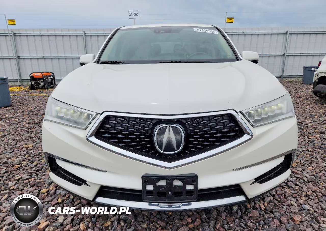 2018 Acura Mdx Technology VIN:5J8YD4H50JL020586 - 5