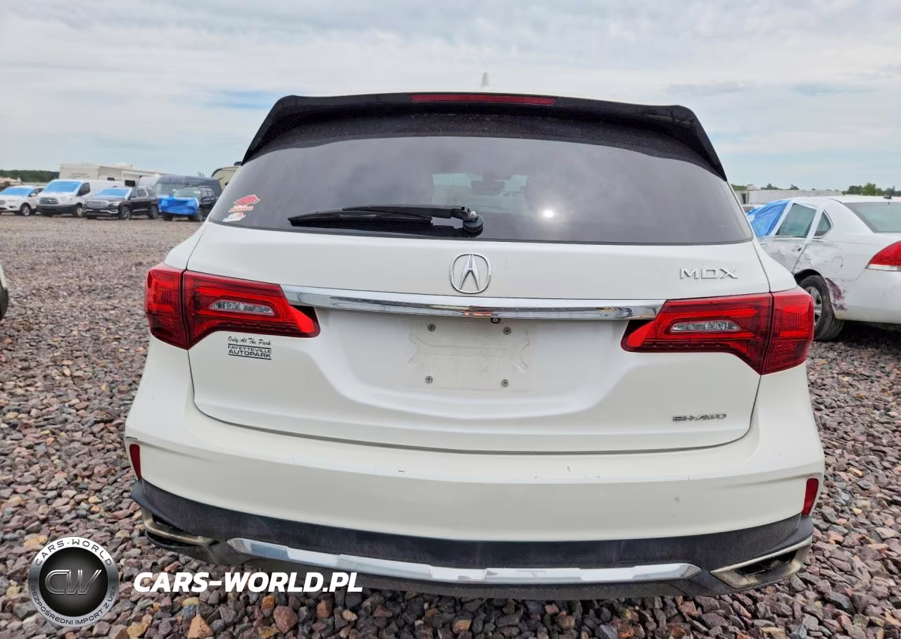 2018 Acura Mdx Technology VIN:5J8YD4H50JL020586 - 6