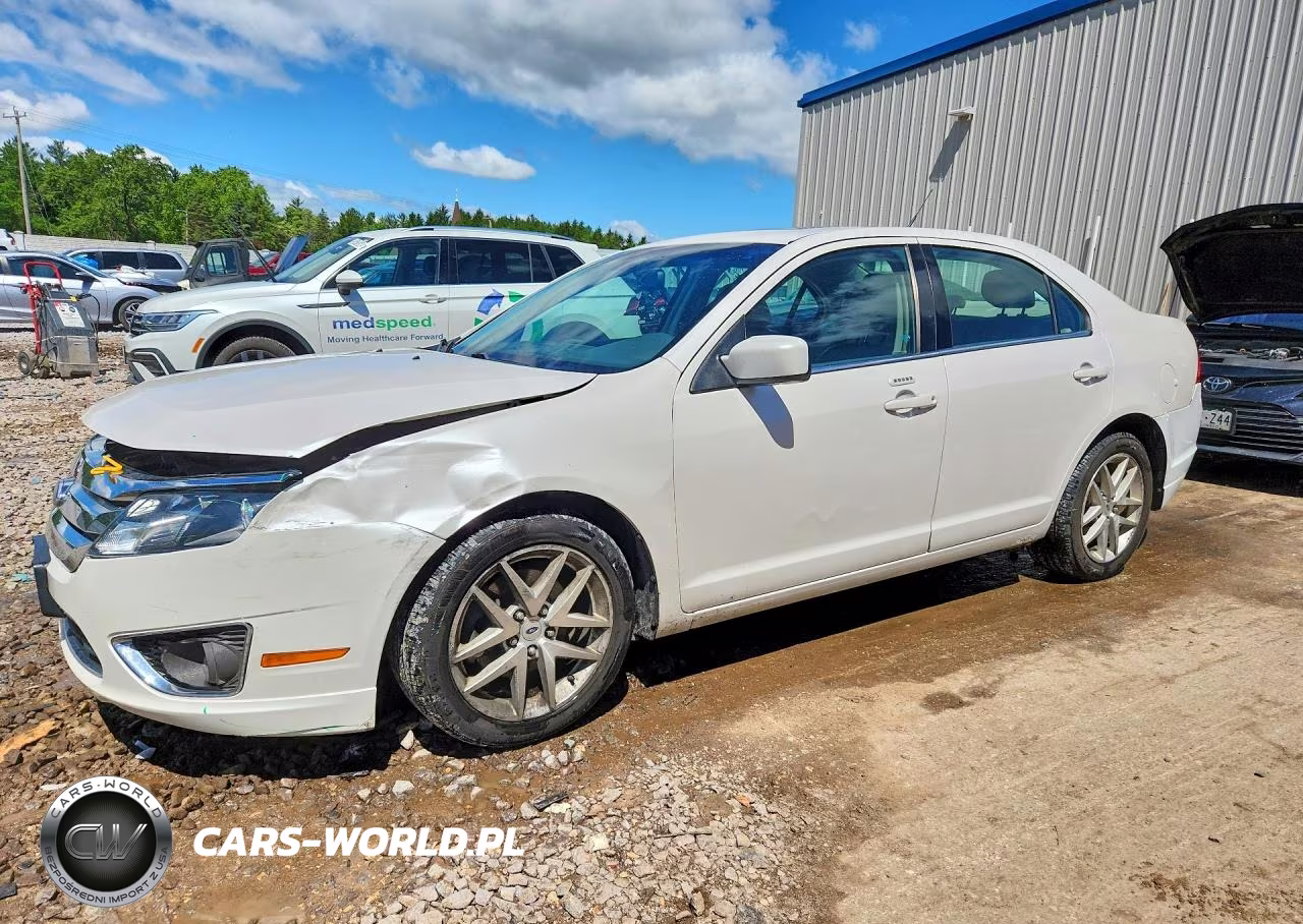 2011 Ford Fusion Sel