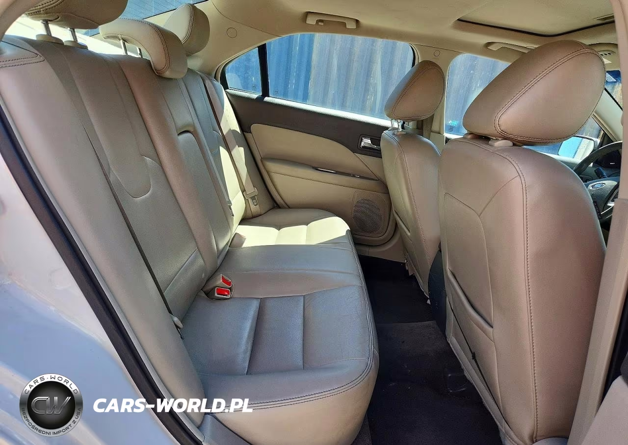 2011 Ford Fusion Sel VIN:3FAHP0JA5BR256052 - 10