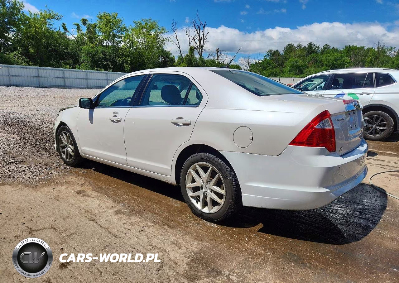 2011 Ford Fusion Sel VIN:3FAHP0JA5BR256052 - 2