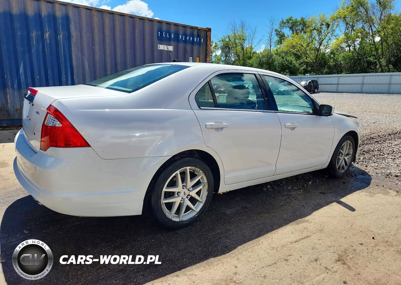 2011 Ford Fusion Sel VIN:3FAHP0JA5BR256052 - 3