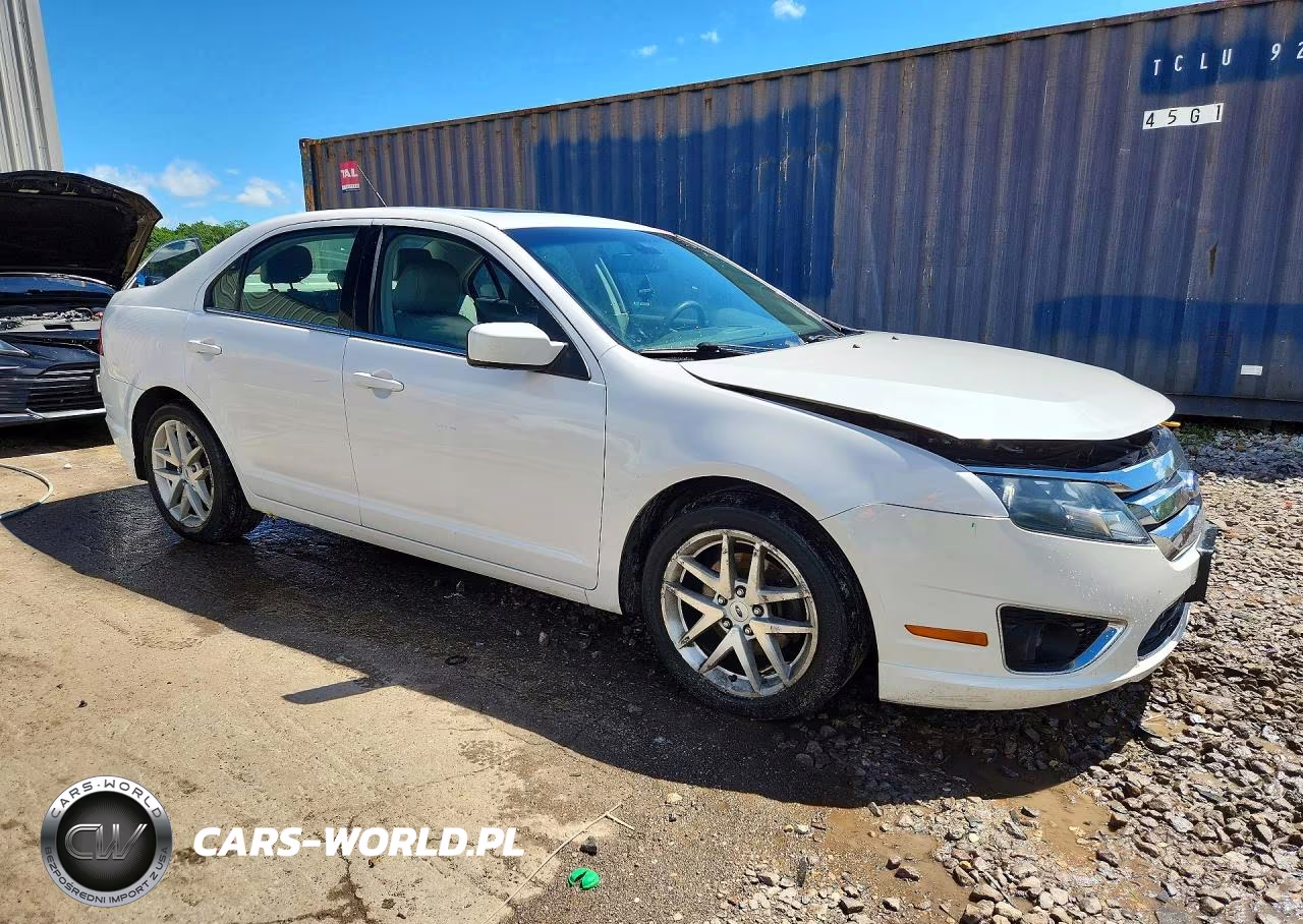 2011 Ford Fusion Sel VIN:3FAHP0JA5BR256052 - 4
