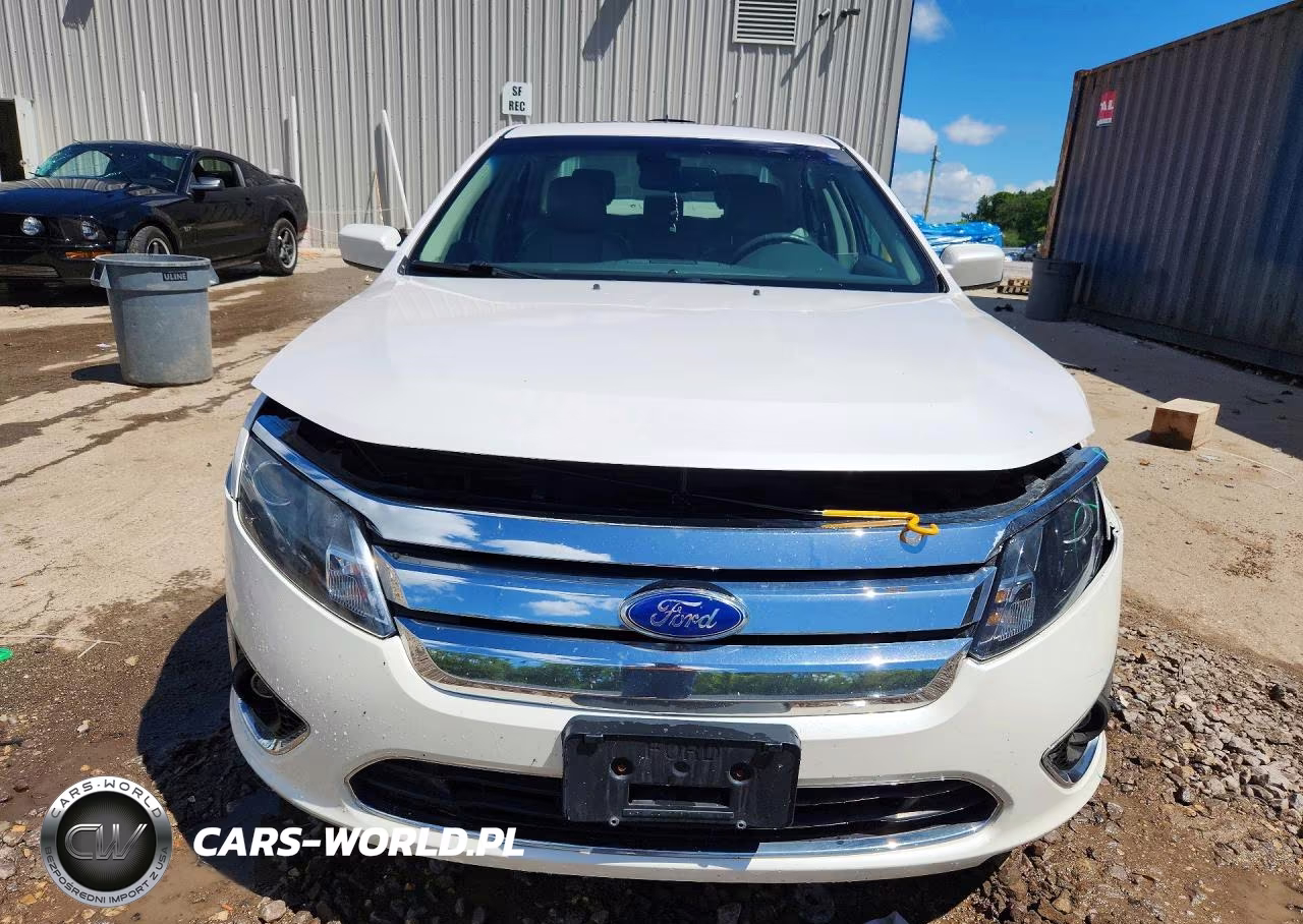 2011 Ford Fusion Sel VIN:3FAHP0JA5BR256052 - 5