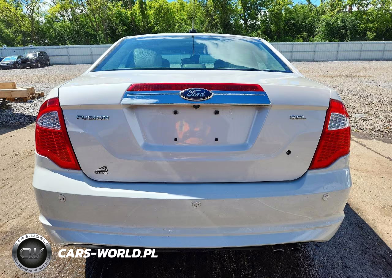 2011 Ford Fusion Sel VIN:3FAHP0JA5BR256052 - 6