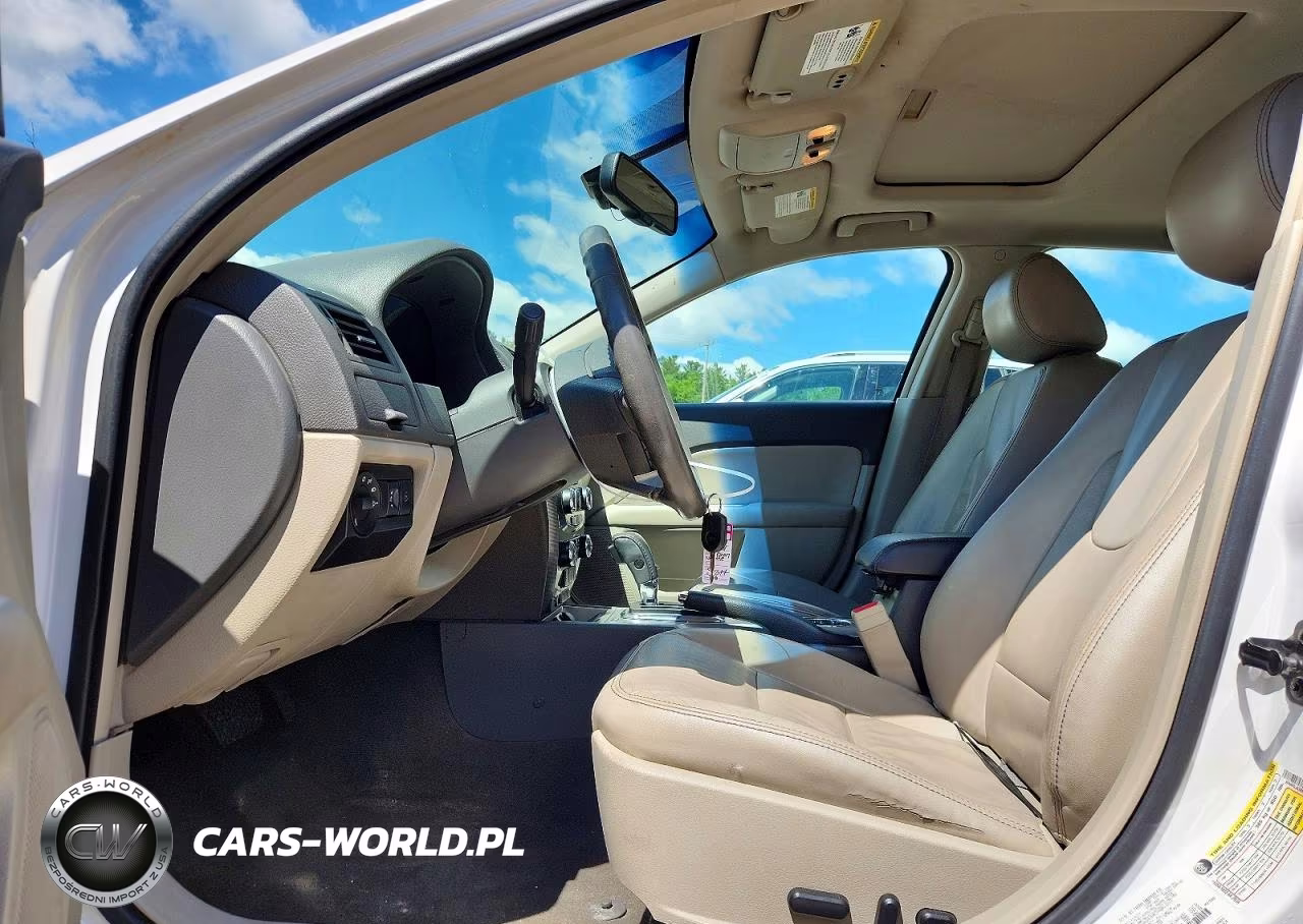 2011 Ford Fusion Sel VIN:3FAHP0JA5BR256052 - 7
