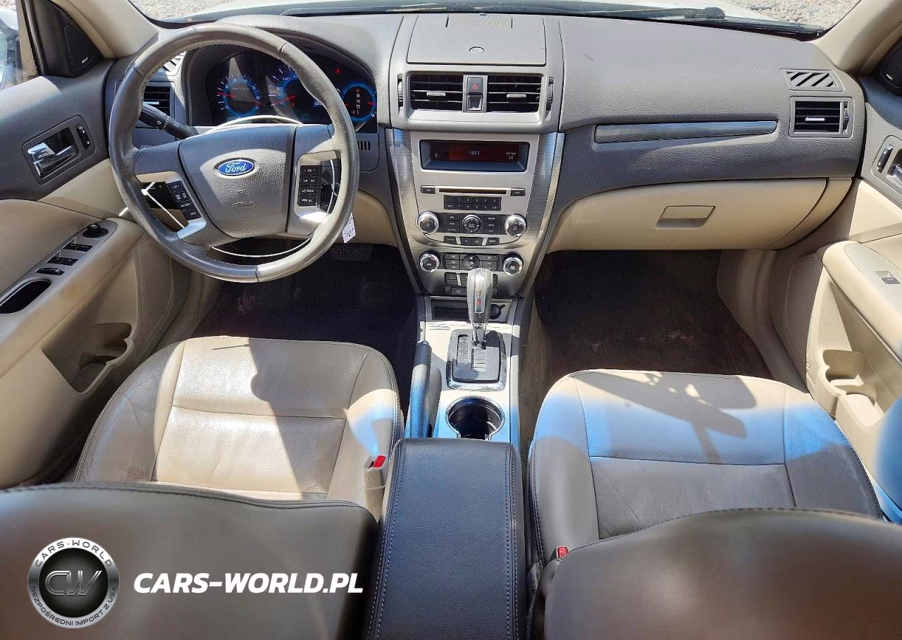 2011 Ford Fusion Sel VIN:3FAHP0JA5BR256052 - 8