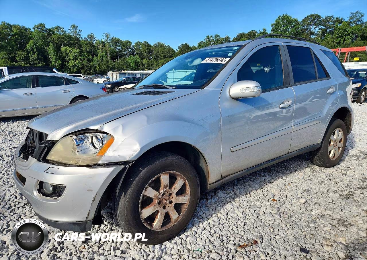 2006 Mercedes-Benz Ml 350