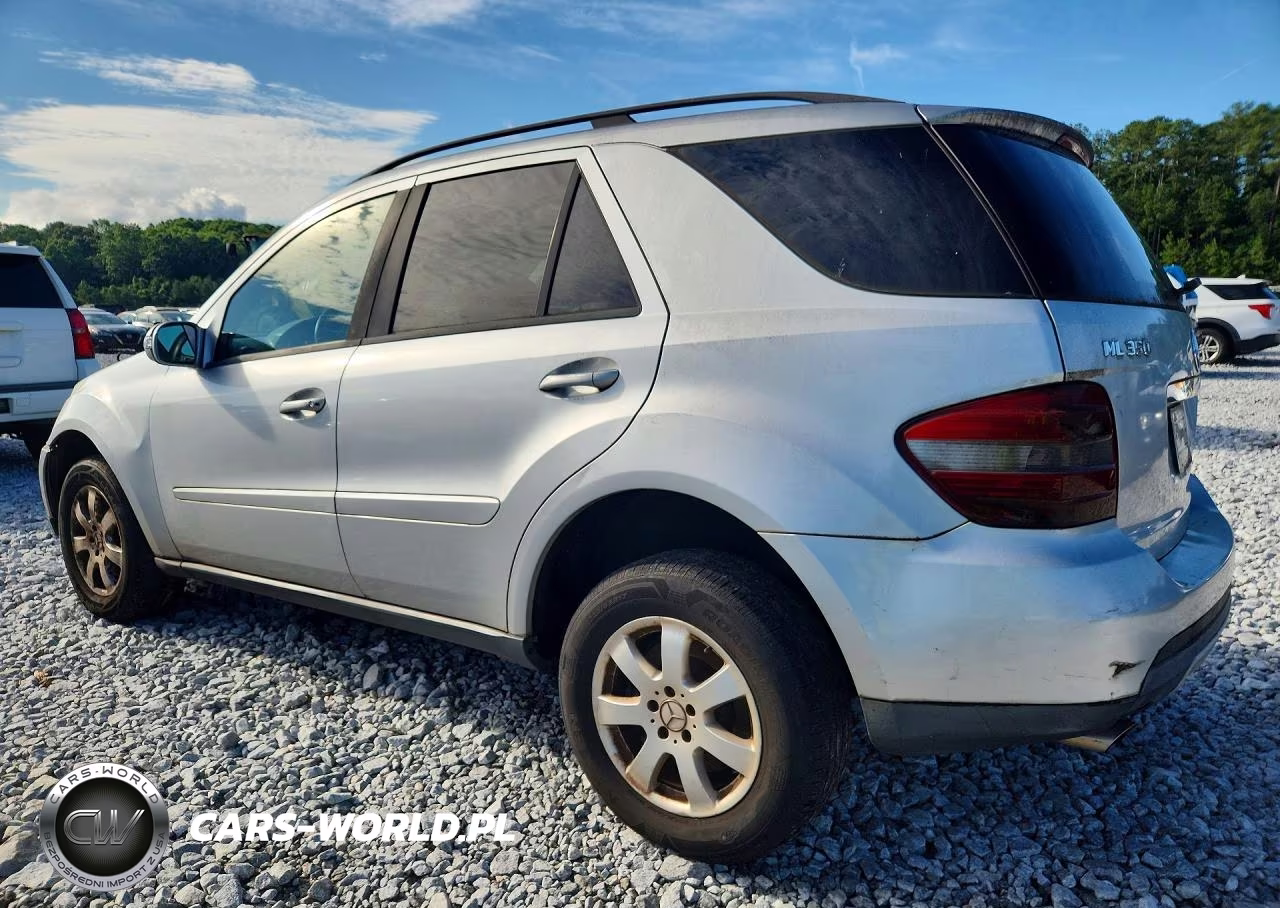 2006 Mercedes-Benz Ml 350 VIN:4JGBB86E36A073754 - 2