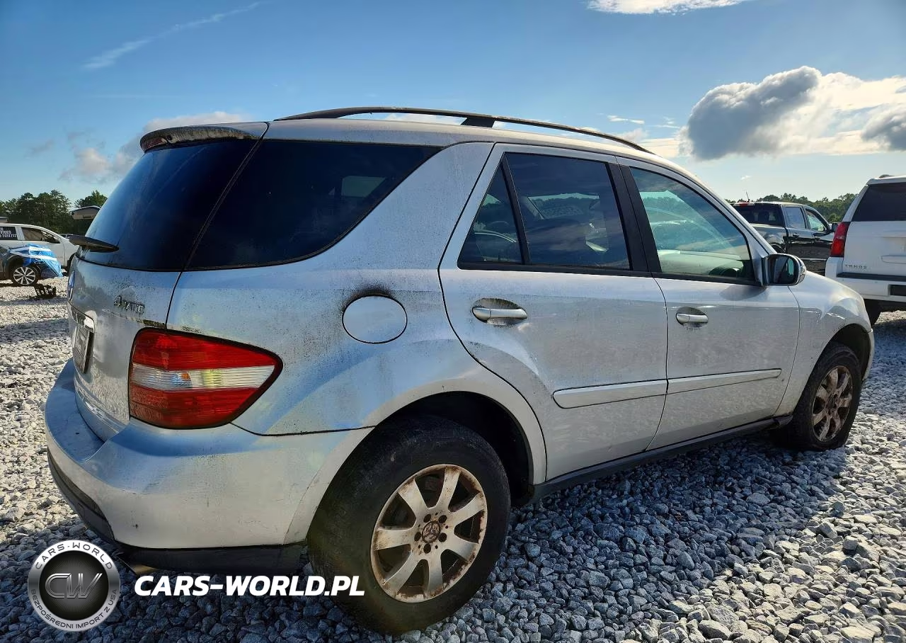 2006 Mercedes-Benz Ml 350 VIN:4JGBB86E36A073754 - 3