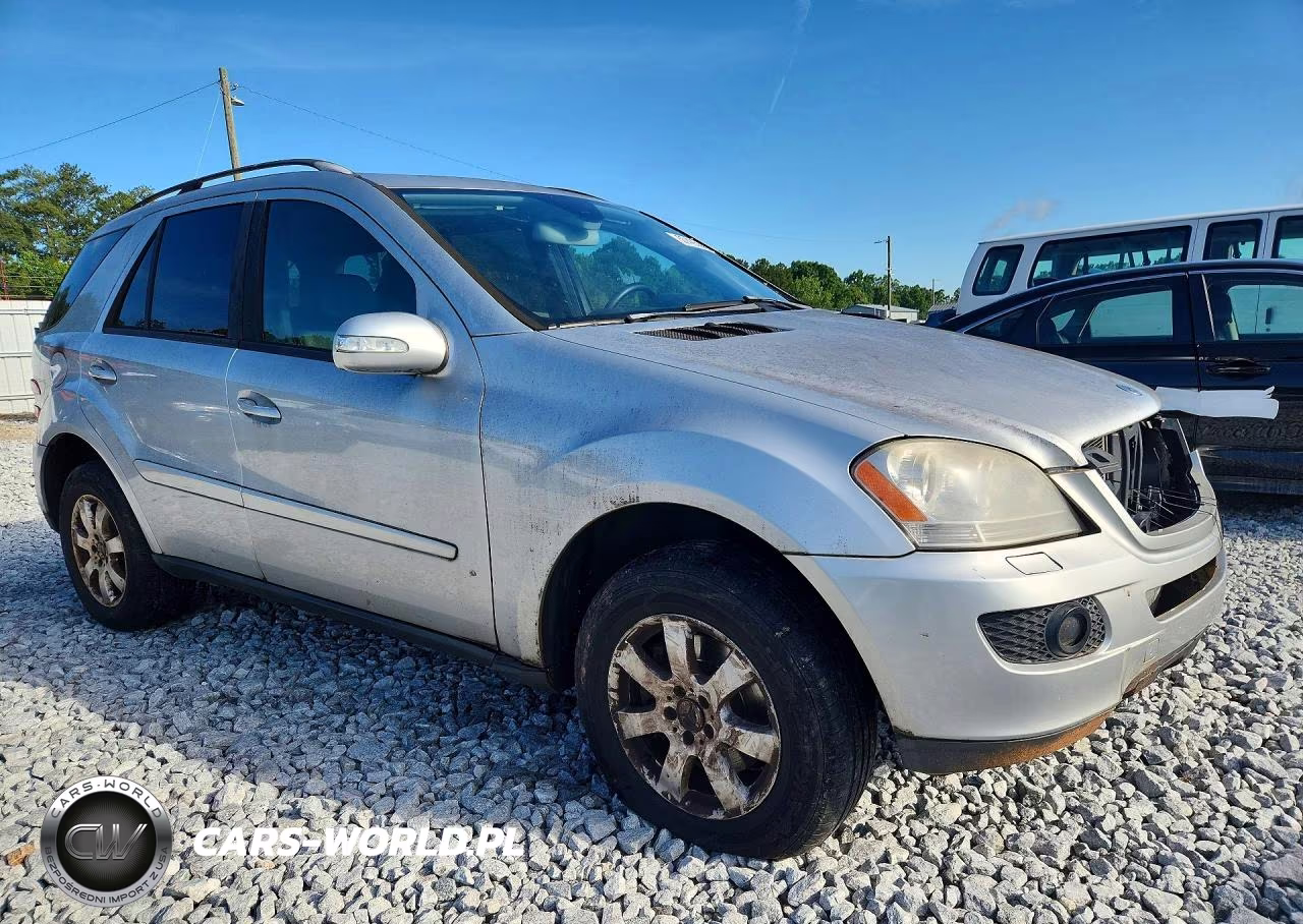 2006 Mercedes-Benz Ml 350 VIN:4JGBB86E36A073754 - 4