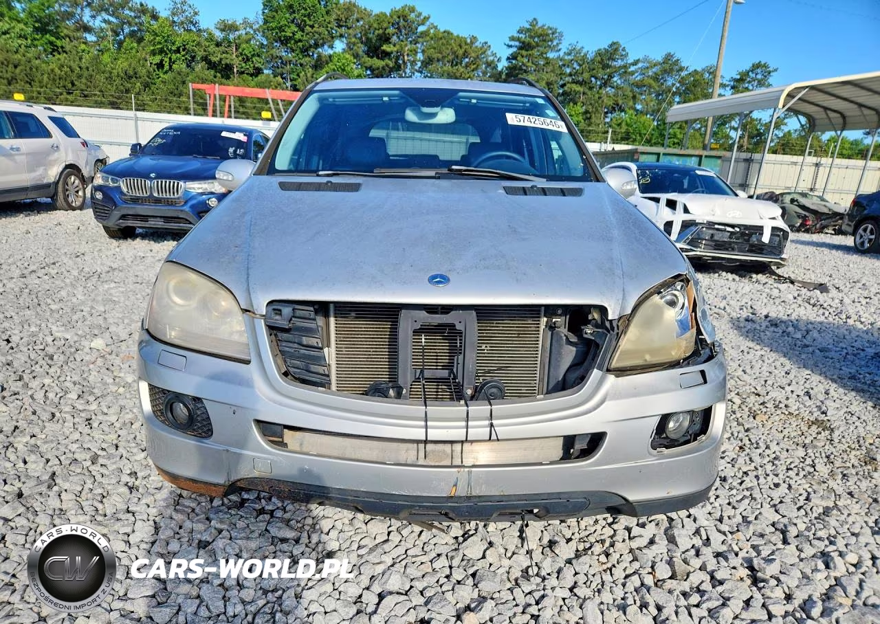 2006 Mercedes-Benz Ml 350 VIN:4JGBB86E36A073754 - 5