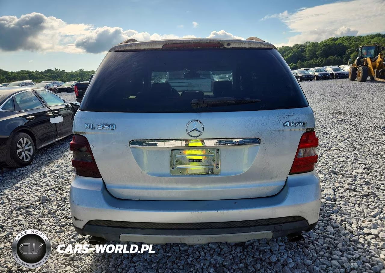 2006 Mercedes-Benz Ml 350 VIN:4JGBB86E36A073754 - 6
