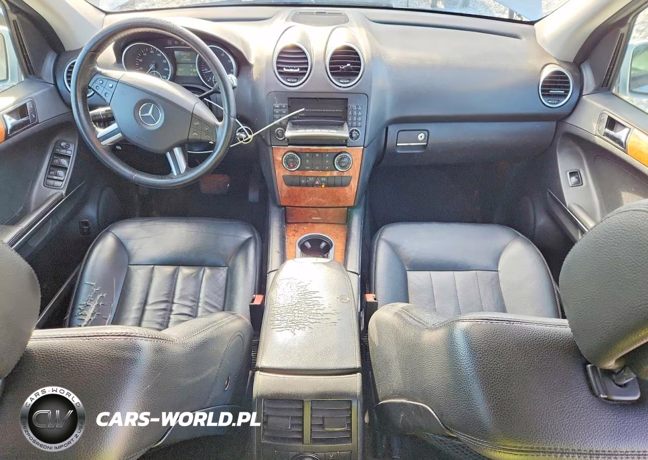 2006 Mercedes-Benz Ml 350 VIN:4JGBB86E36A073754 - 8