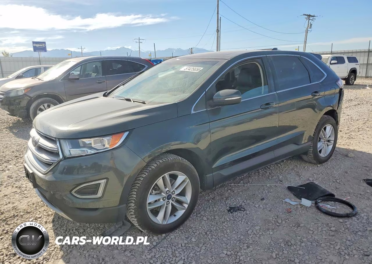 2015 Ford Edge Sel