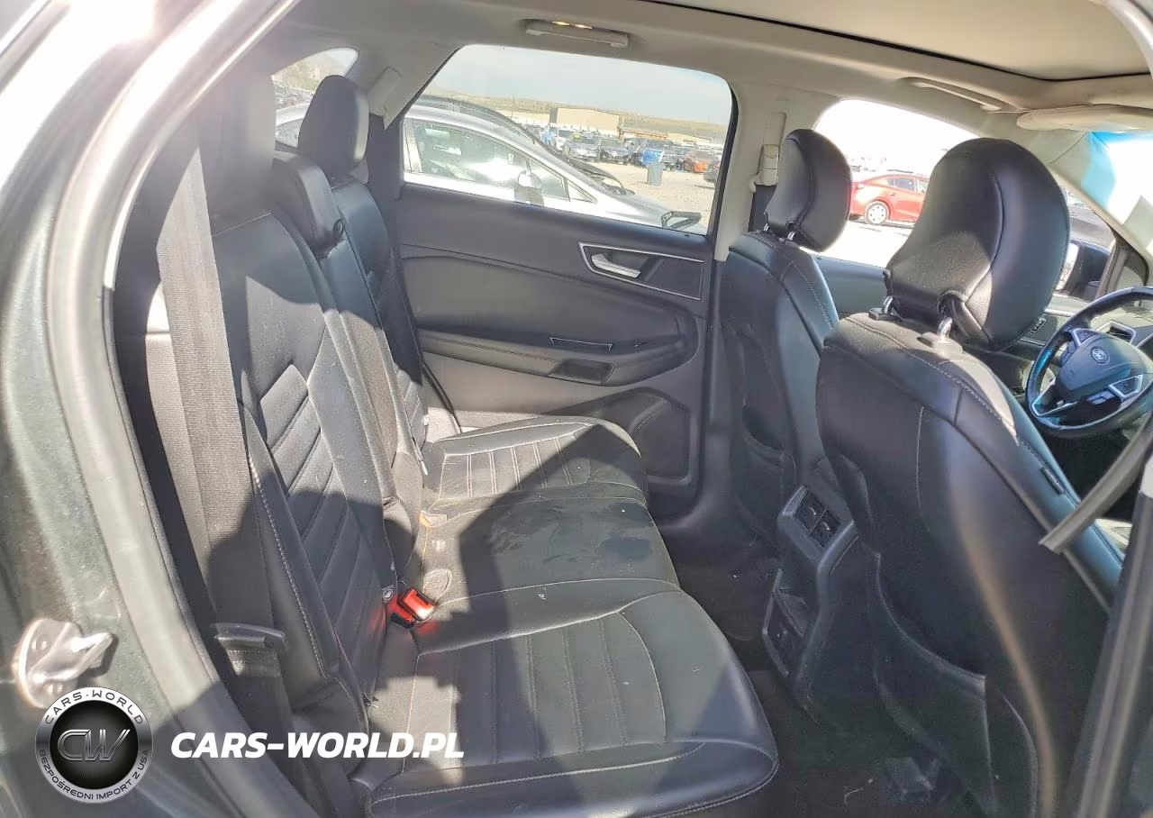 2015 Ford Edge Sel VIN:2FMTK3J92FBB25588 - 10