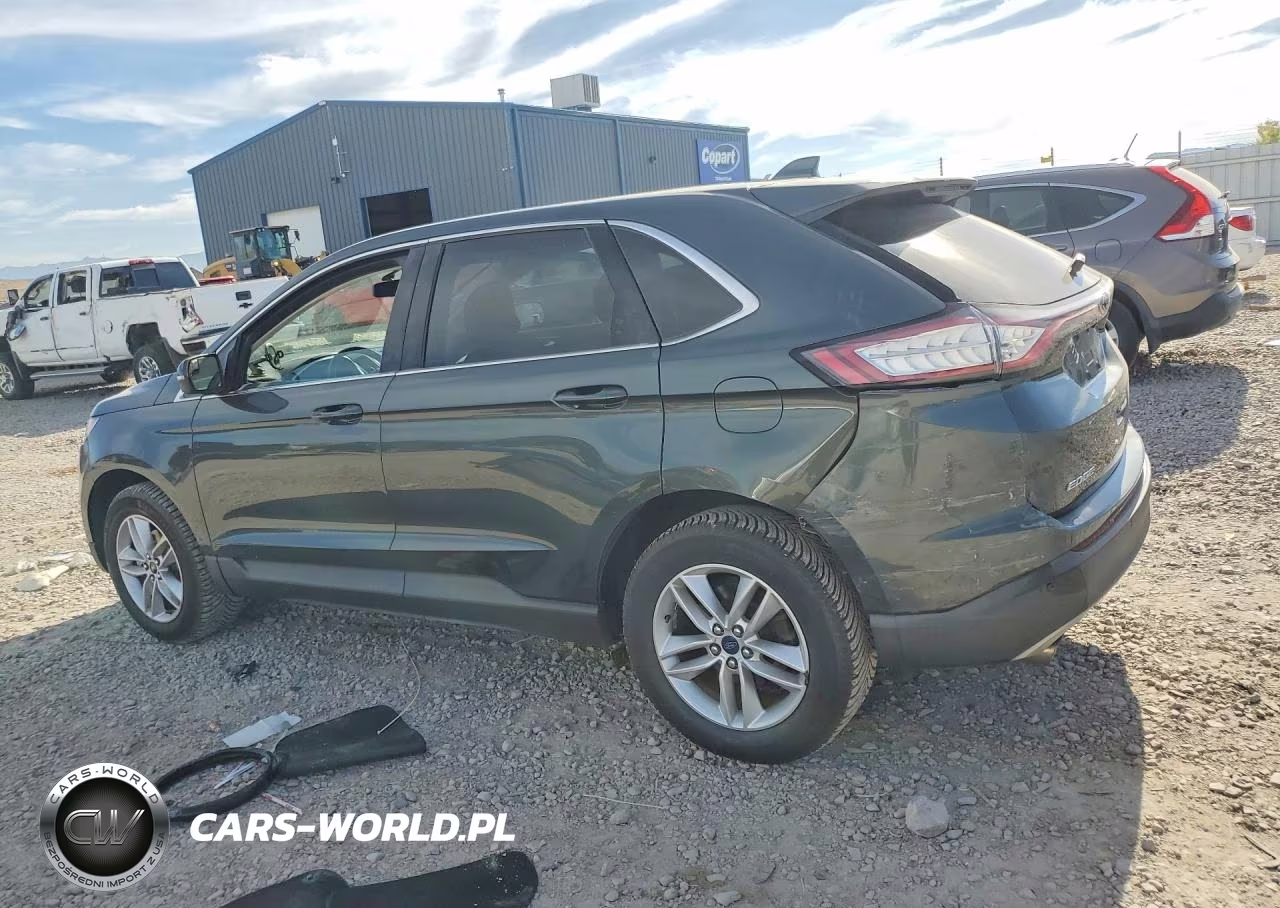 2015 Ford Edge Sel VIN:2FMTK3J92FBB25588 - 2