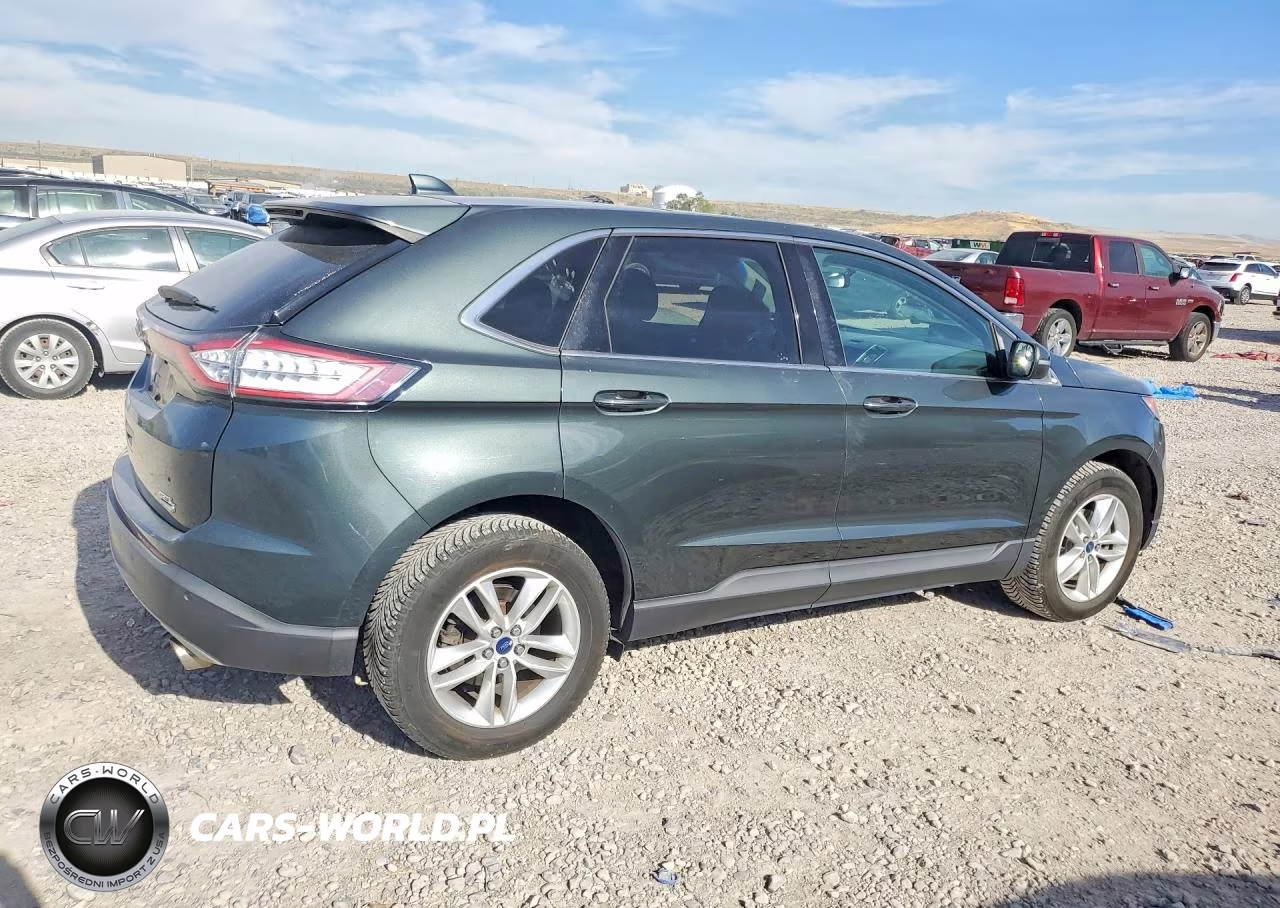 2015 Ford Edge Sel VIN:2FMTK3J92FBB25588 - 3