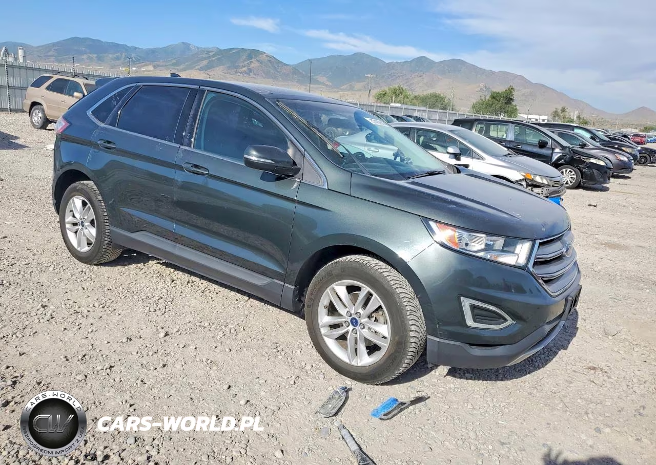 2015 Ford Edge Sel VIN:2FMTK3J92FBB25588 - 4
