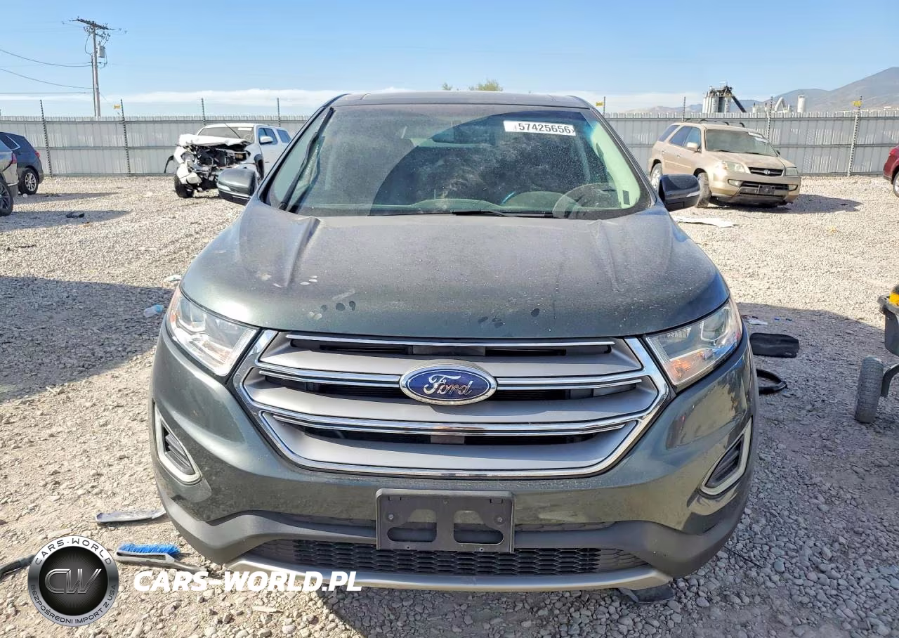 2015 Ford Edge Sel VIN:2FMTK3J92FBB25588 - 5