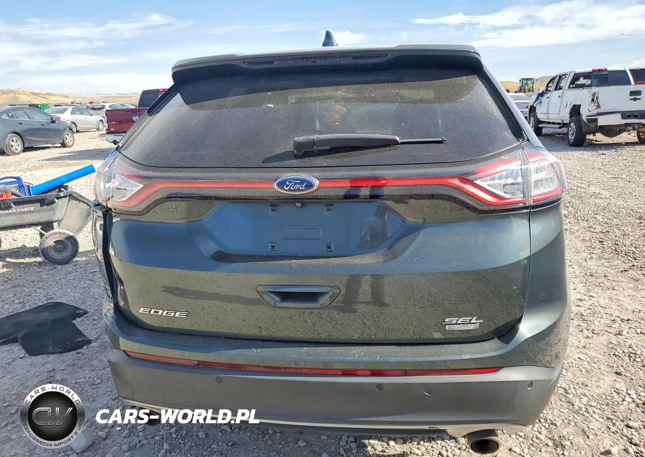 2015 Ford Edge Sel VIN:2FMTK3J92FBB25588 - 6
