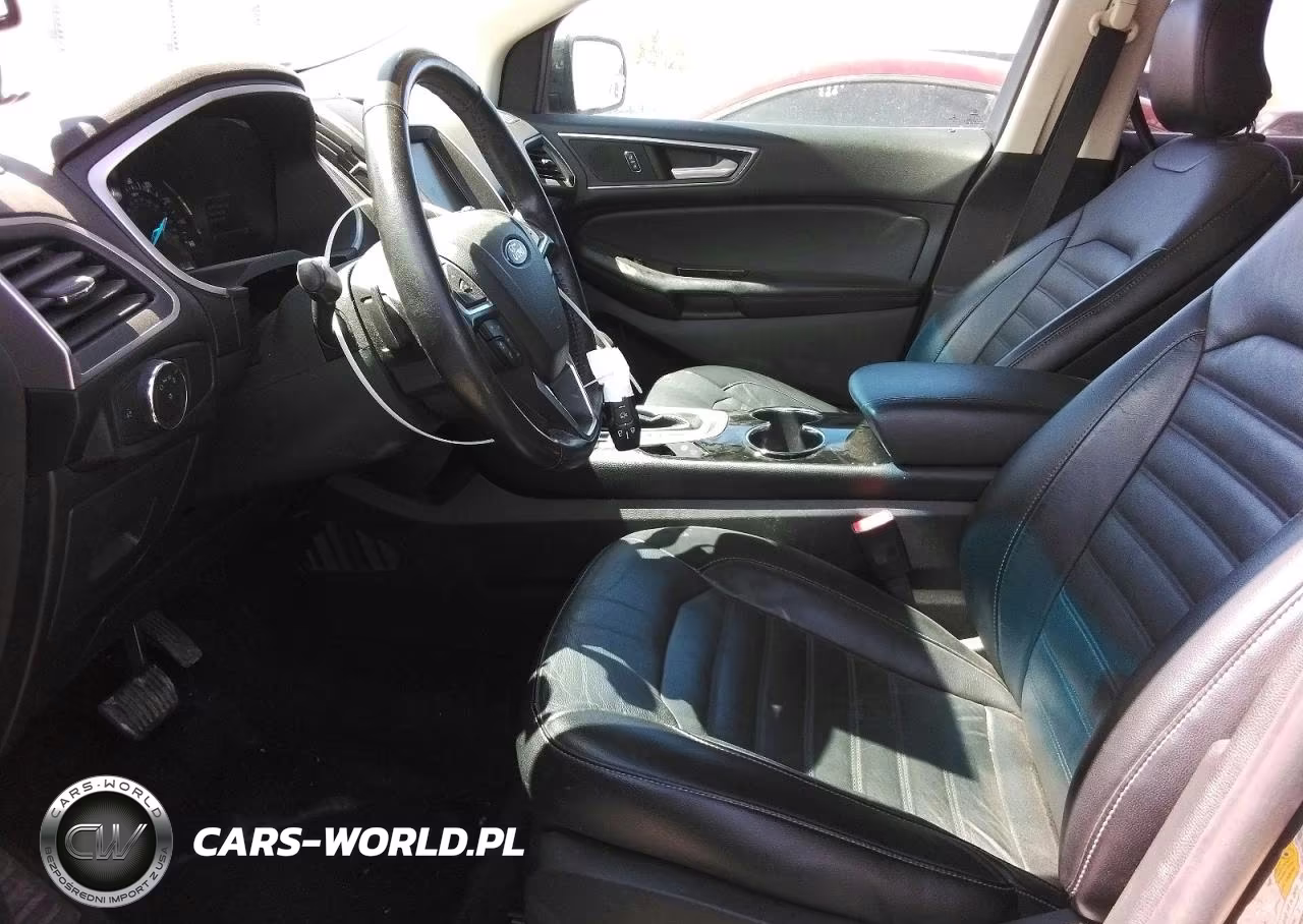 2015 Ford Edge Sel VIN:2FMTK3J92FBB25588 - 7