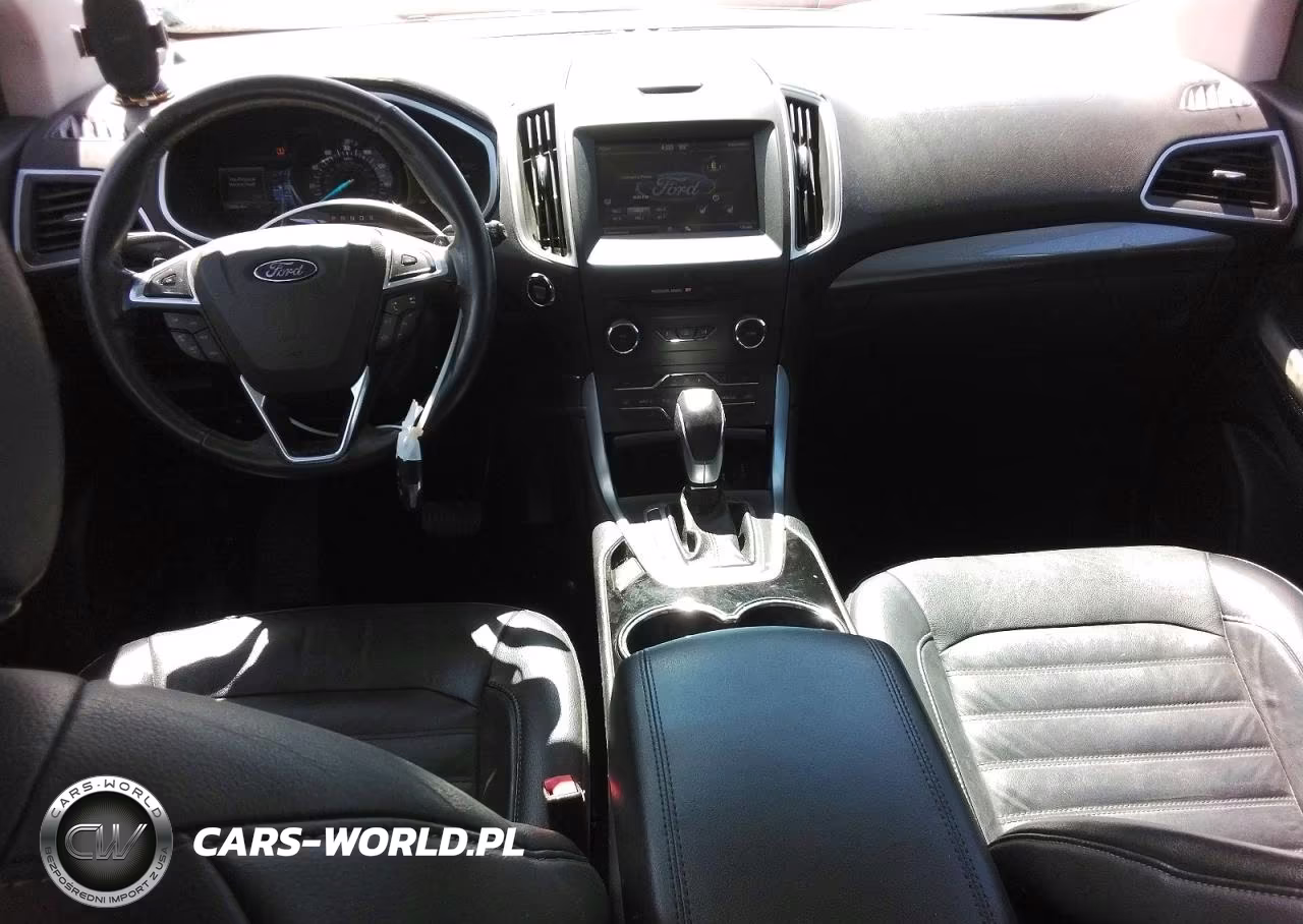 2015 Ford Edge Sel VIN:2FMTK3J92FBB25588 - 8