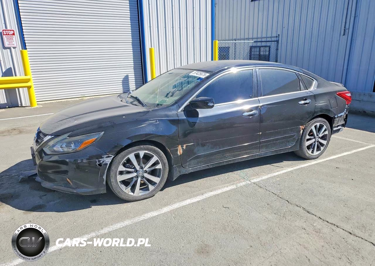 2016 Nissan Altima 2.5 Sr