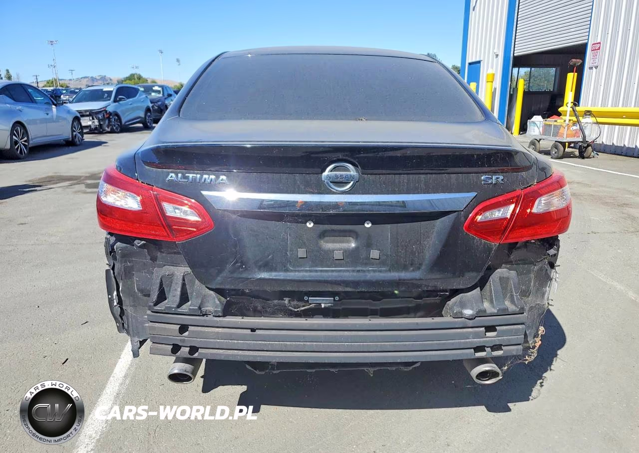 2016 Nissan Altima 2.5 Sr VIN:1N4AL3AP1GC291258 - 6
