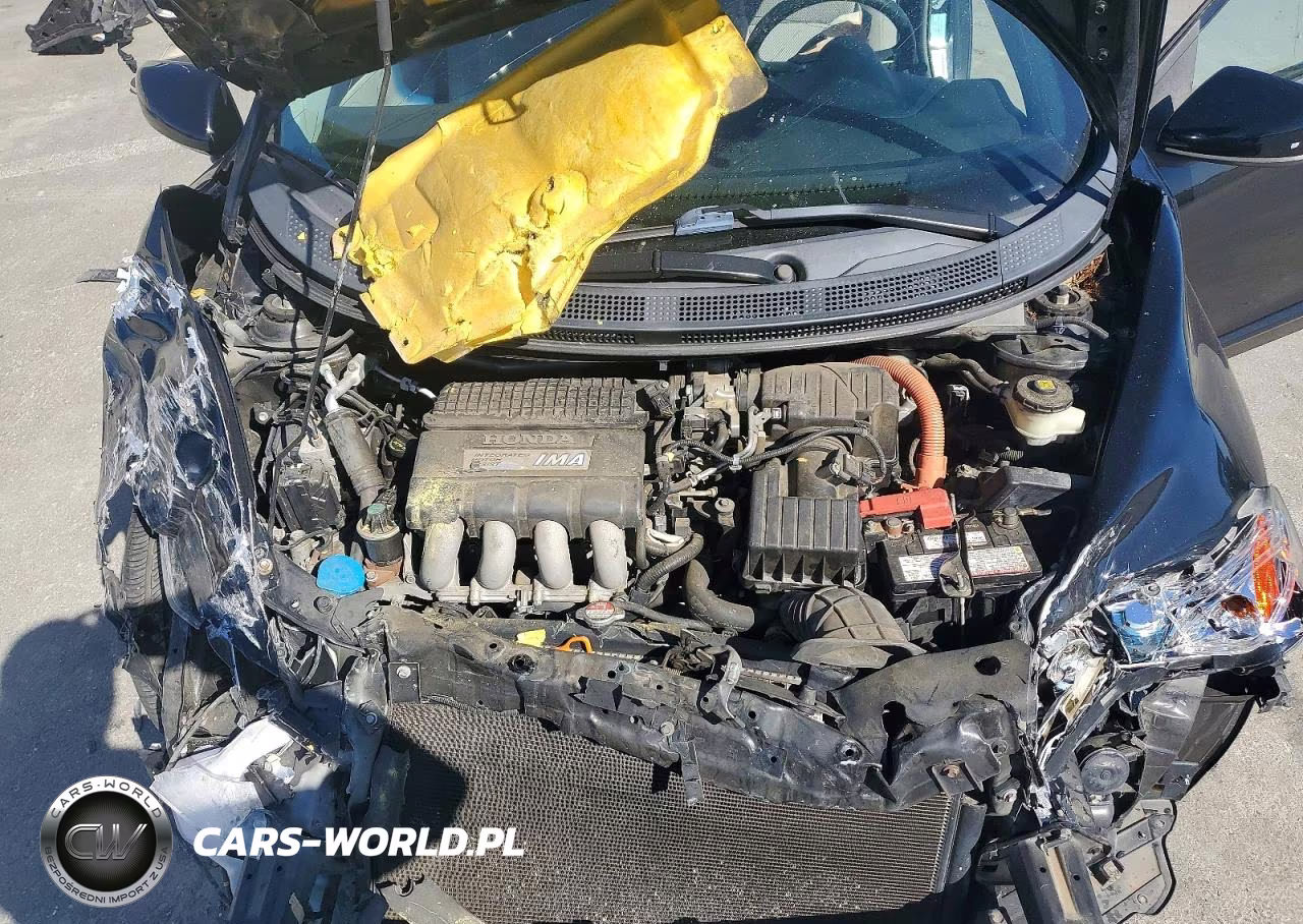 2011 Honda Cr-Z Ex VIN:JHMZF1D61BS002291 - 11