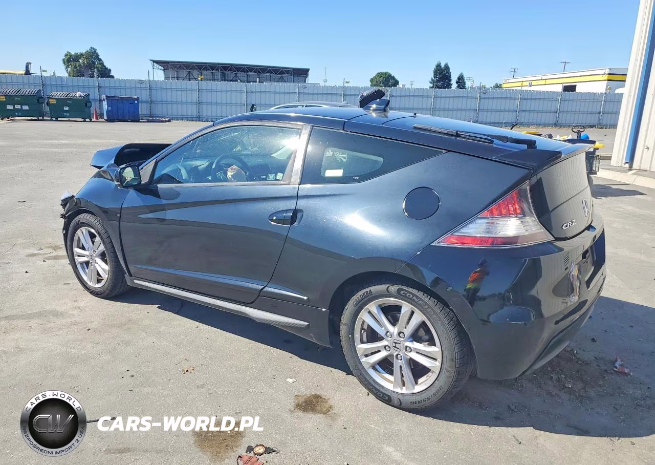 2011 Honda Cr-Z Ex VIN:JHMZF1D61BS002291 - 2