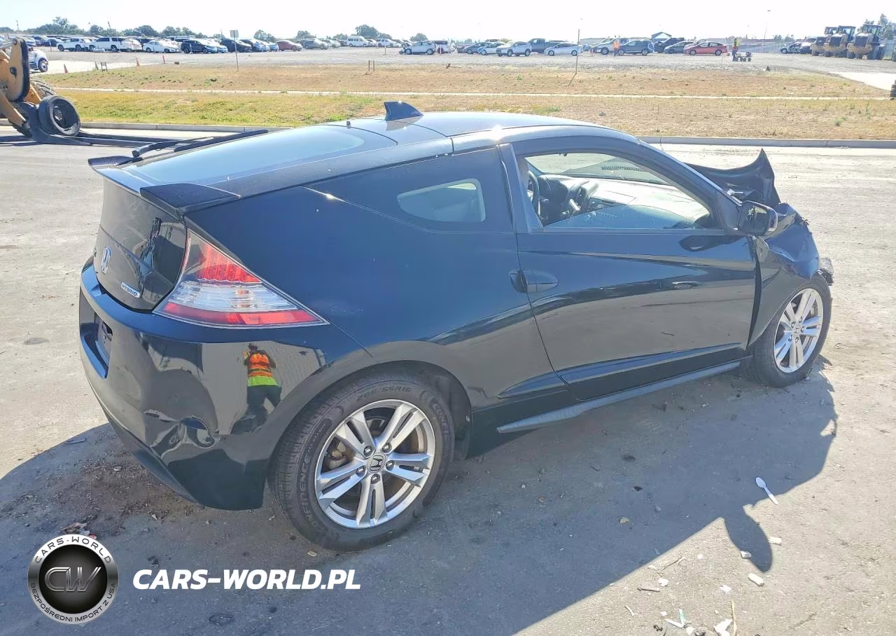 2011 Honda Cr-Z Ex VIN:JHMZF1D61BS002291 - 3