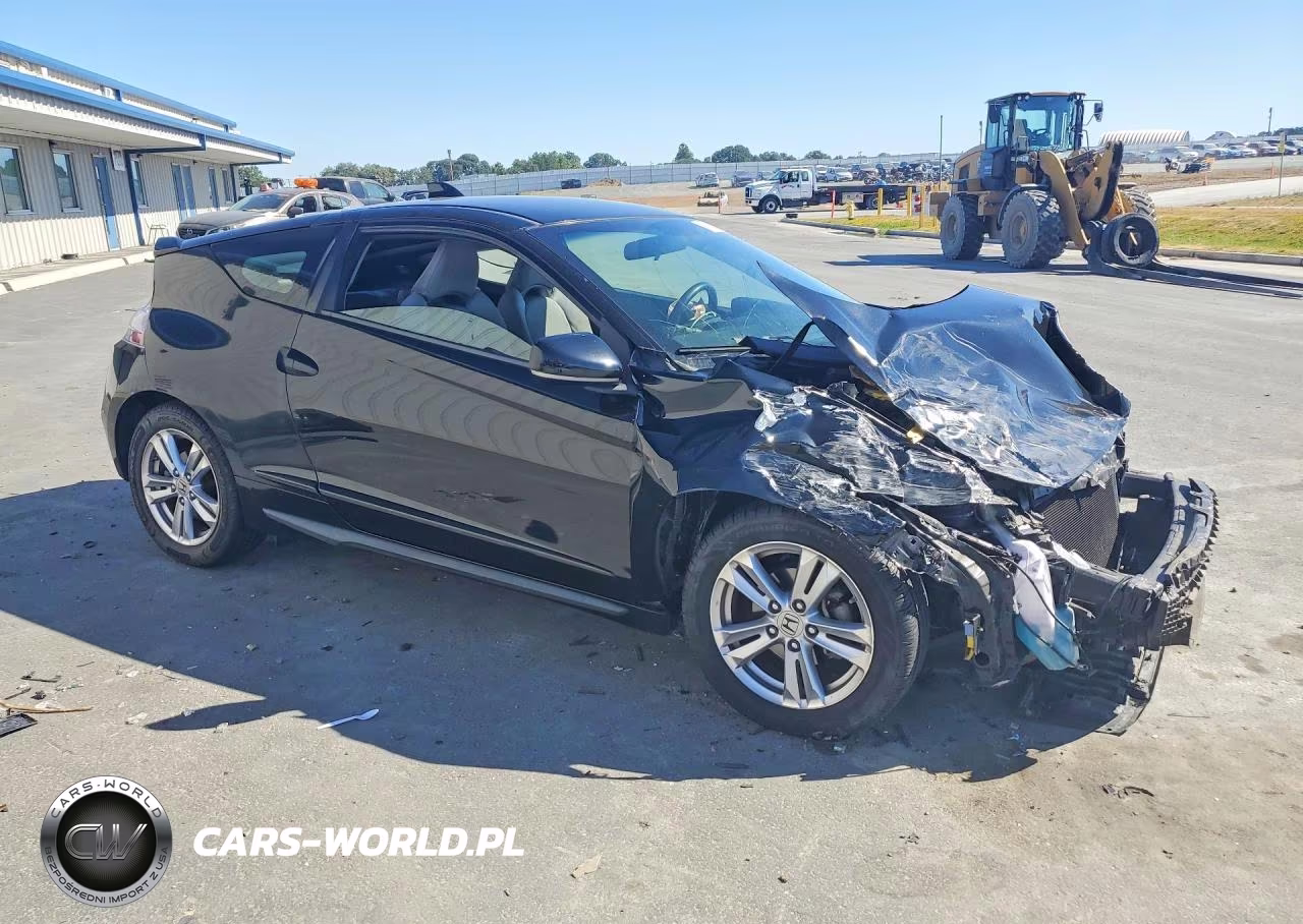 2011 Honda Cr-Z Ex VIN:JHMZF1D61BS002291 - 4