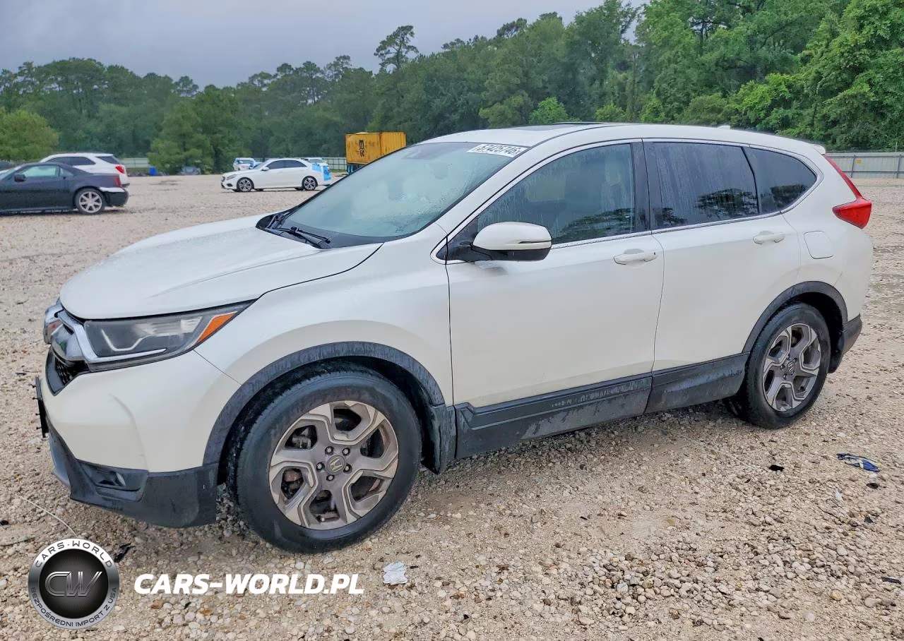 2017 Honda Cr-V Exl