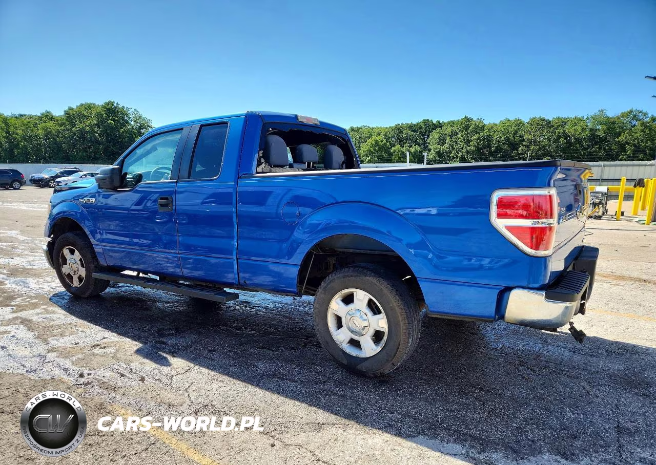 2012 Ford F150 Super Cab VIN:1FTFX1CF9CFD06241 - 2