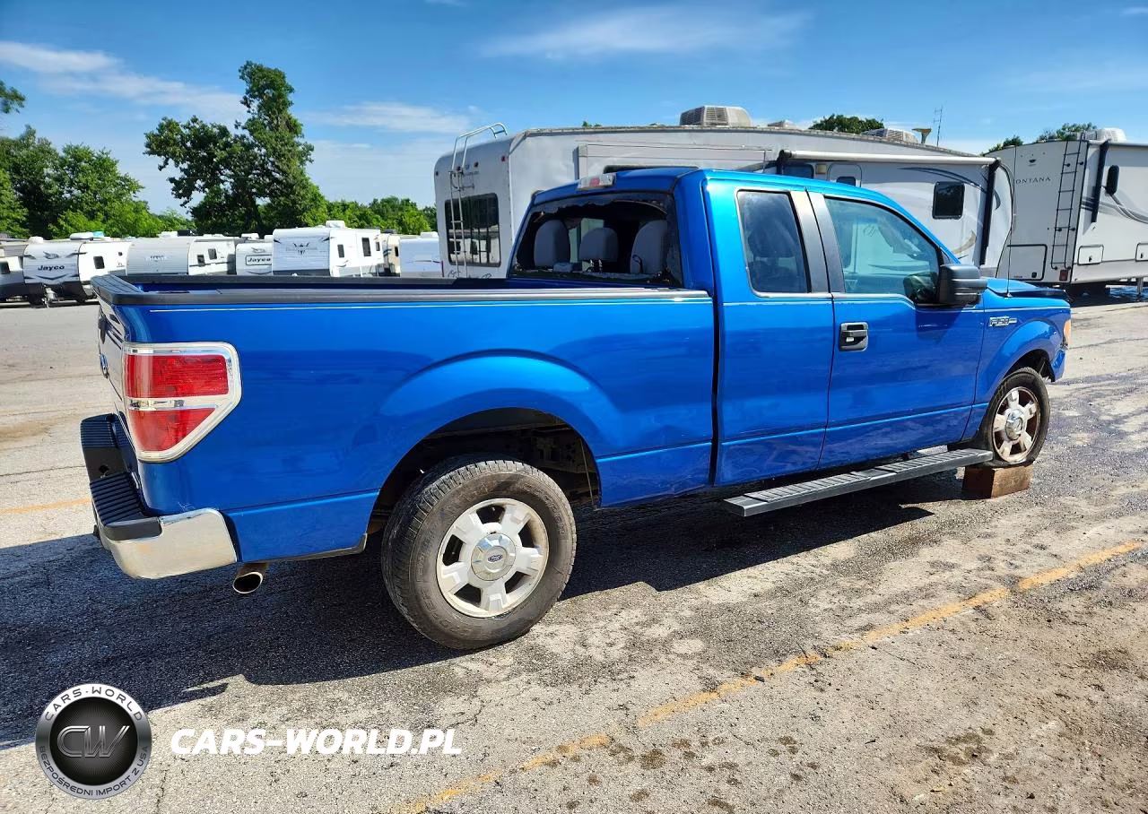 2012 Ford F150 Super Cab VIN:1FTFX1CF9CFD06241 - 3