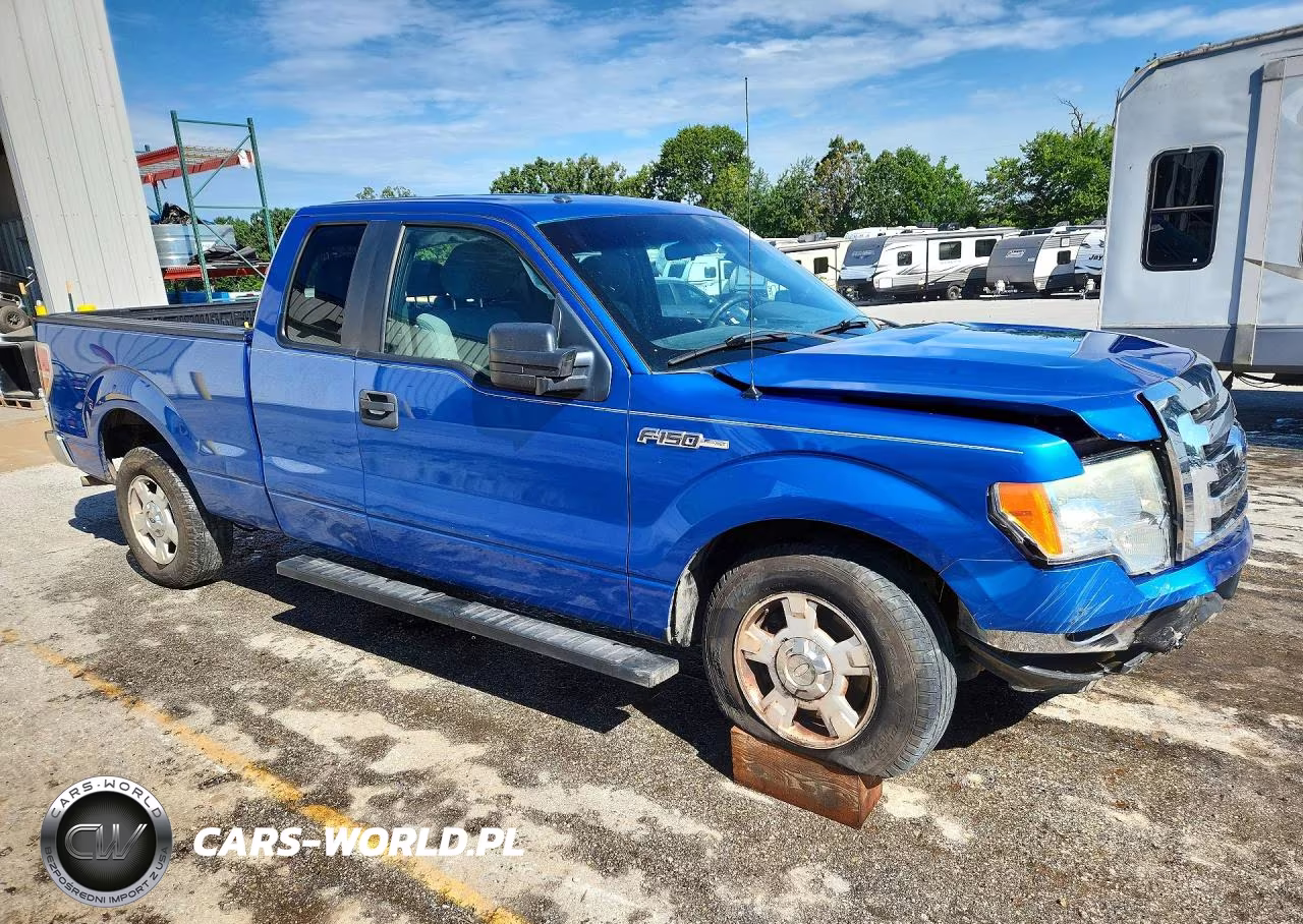 2012 Ford F150 Super Cab VIN:1FTFX1CF9CFD06241 - 4