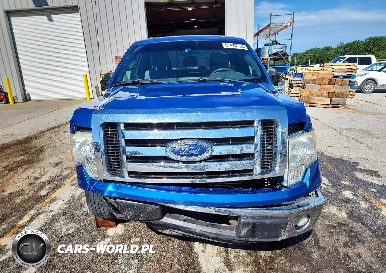 2012 Ford F150 Super Cab VIN:1FTFX1CF9CFD06241 - 5