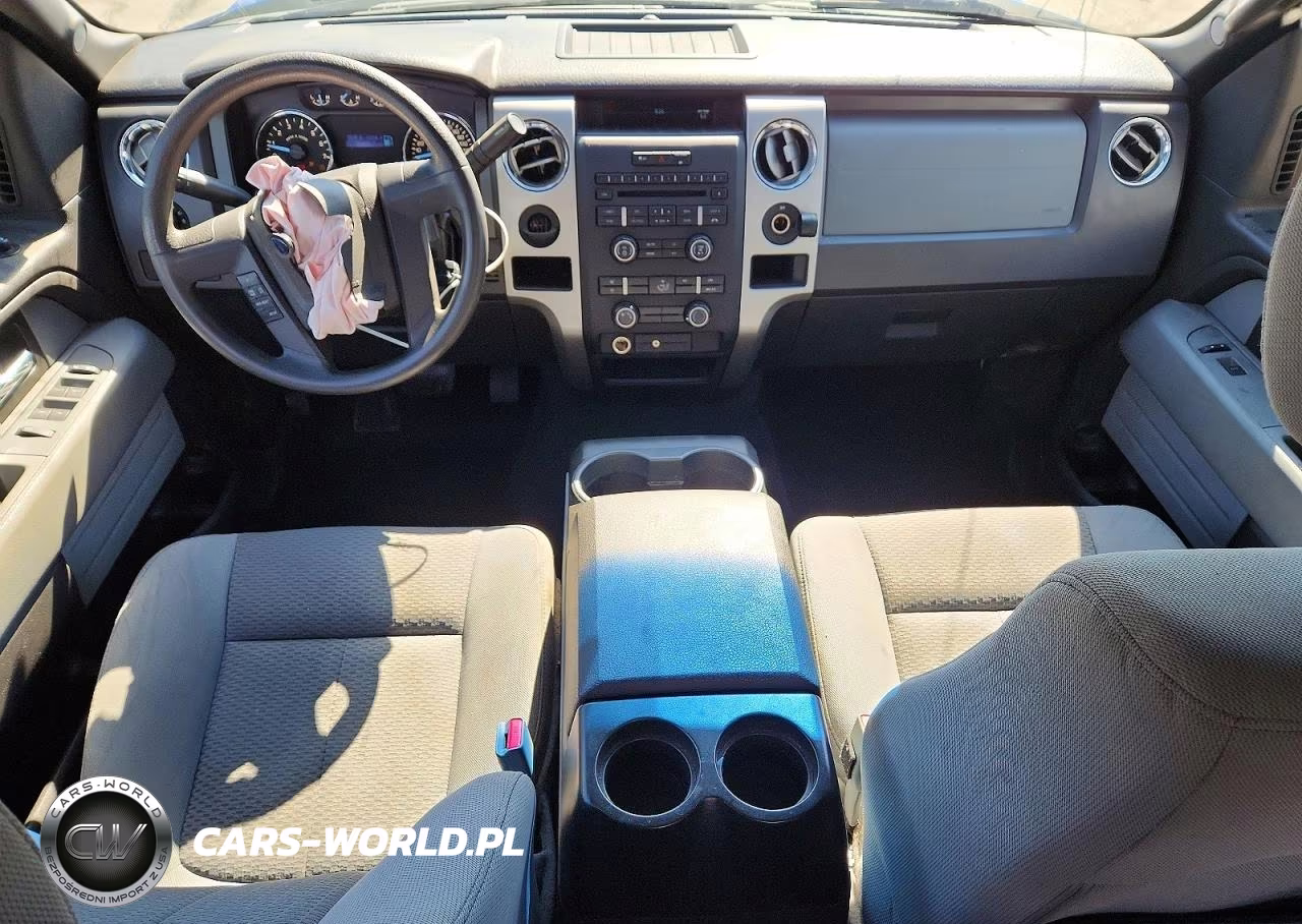 2012 Ford F150 Super Cab VIN:1FTFX1CF9CFD06241 - 8