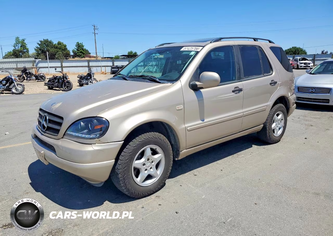 2001 Mercedes-Benz Ml 320