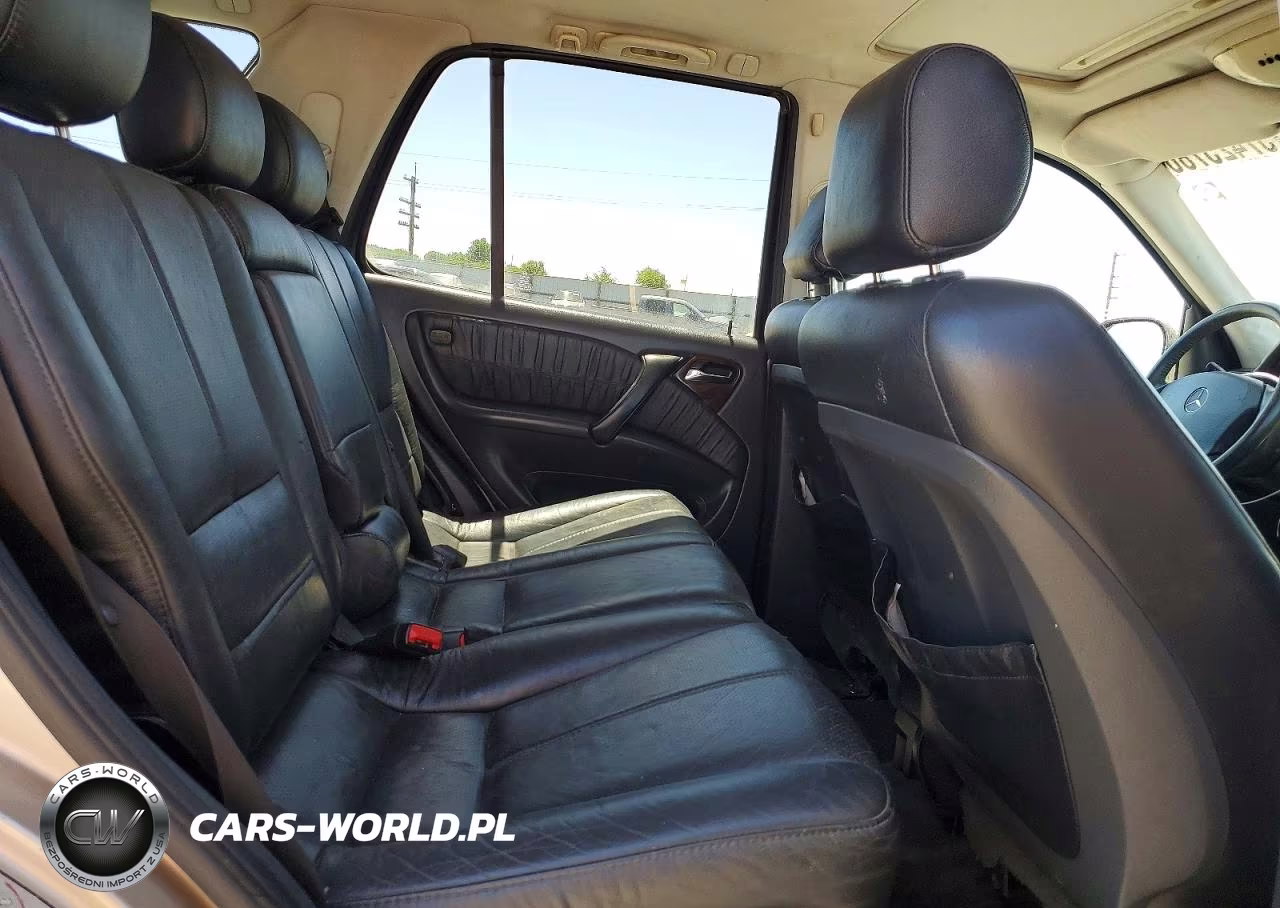 2001 Mercedes-Benz Ml 320 VIN:4JGAB54E61A277132 - 11
