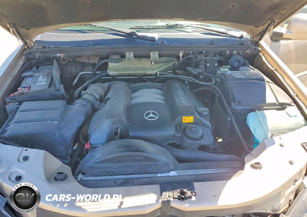 2001 Mercedes-Benz Ml 320 VIN:4JGAB54E61A277132 - 12