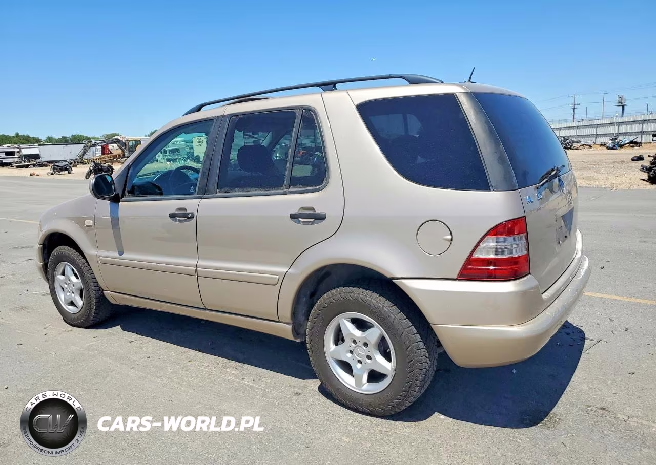 2001 Mercedes-Benz Ml 320 VIN:4JGAB54E61A277132 - 2