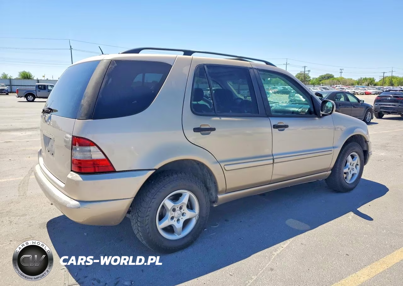 2001 Mercedes-Benz Ml 320 VIN:4JGAB54E61A277132 - 3
