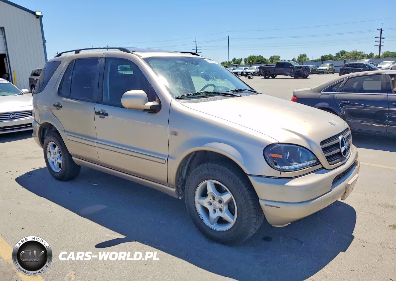2001 Mercedes-Benz Ml 320 VIN:4JGAB54E61A277132 - 4