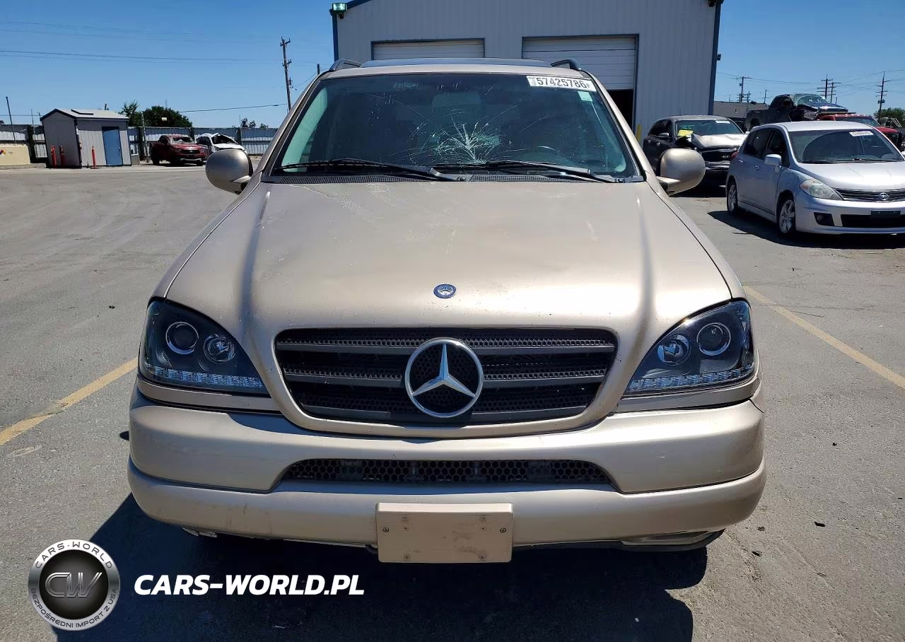 2001 Mercedes-Benz Ml 320 VIN:4JGAB54E61A277132 - 5