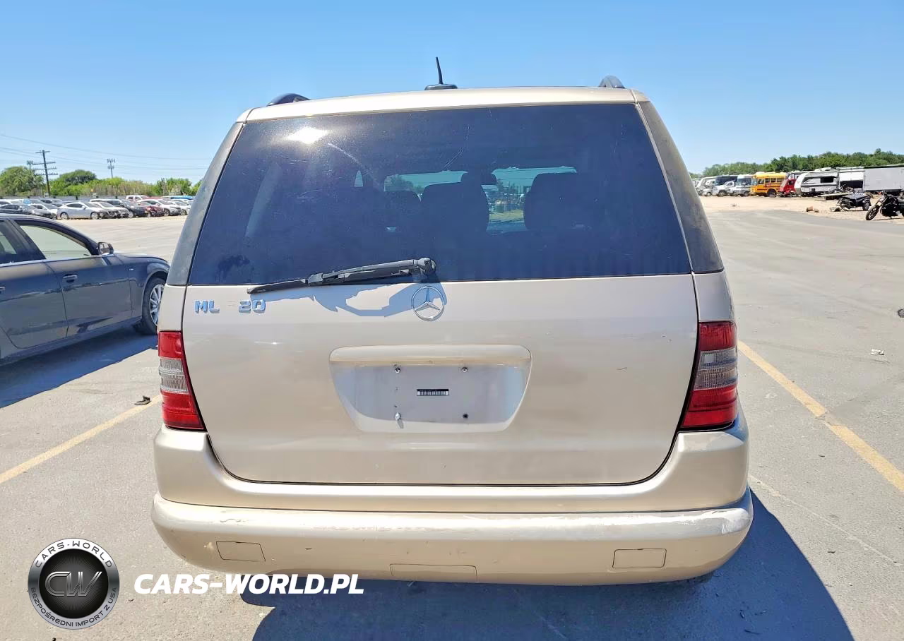 2001 Mercedes-Benz Ml 320 VIN:4JGAB54E61A277132 - 6