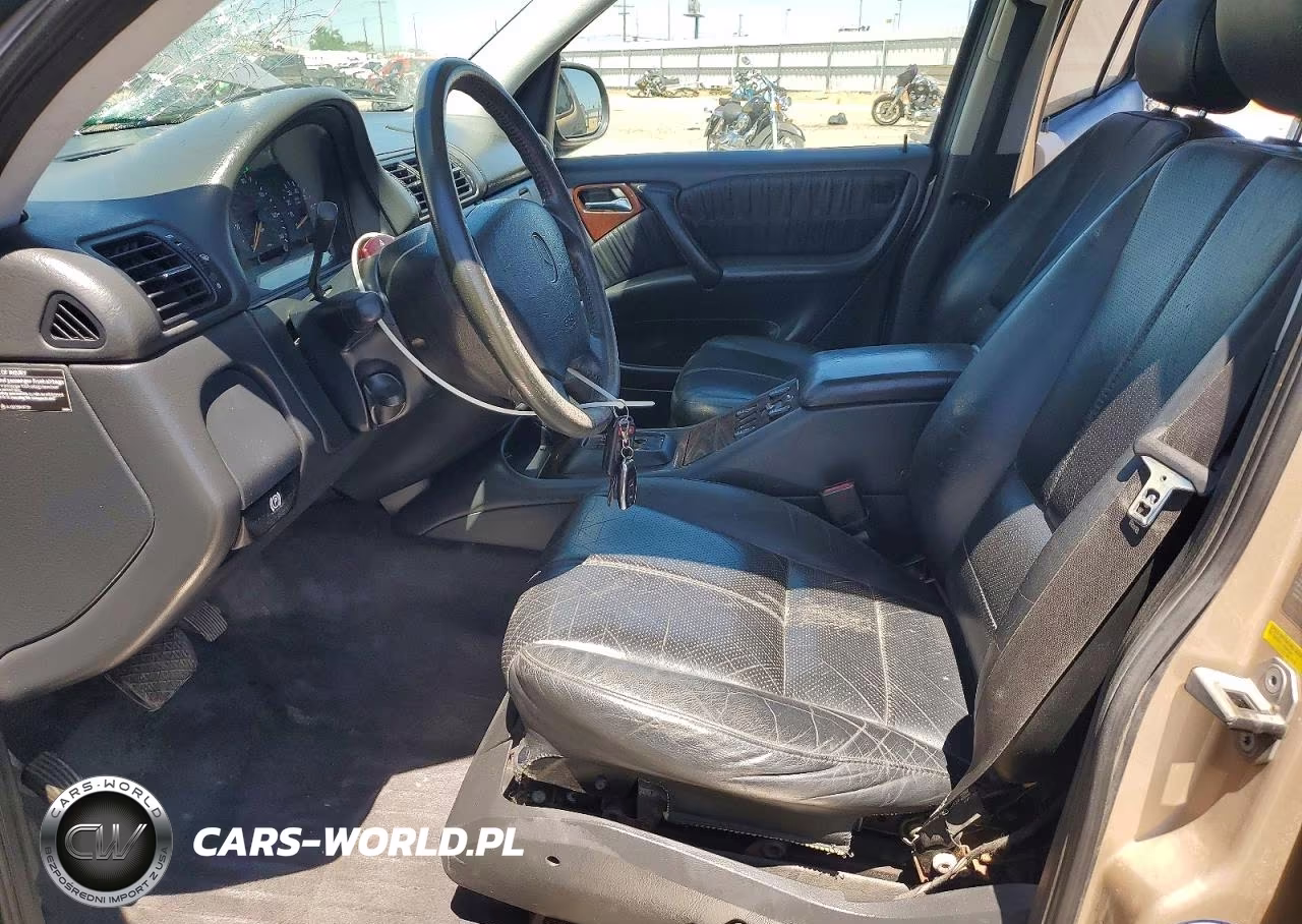 2001 Mercedes-Benz Ml 320 VIN:4JGAB54E61A277132 - 7